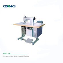 High Quality Ultrasonic Sewing Machine Nonwoven, Non Woven Ultrasonic Lace Sewing Production Line